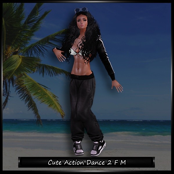 Cute Action Dance 2 Female Male