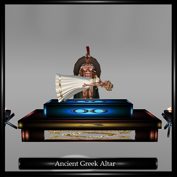 ANCIENT GREEK ALTAR
