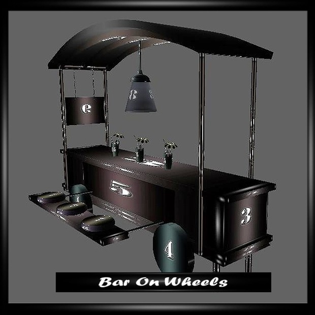 BAR ON WHEELS