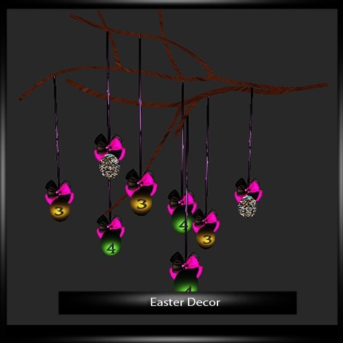 EASTER DECOR