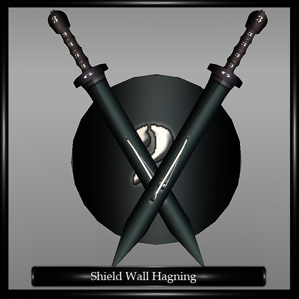 SHIELD WALL DECOR