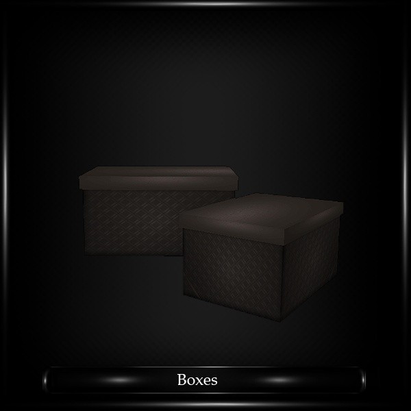 EMPTY BOXES 1