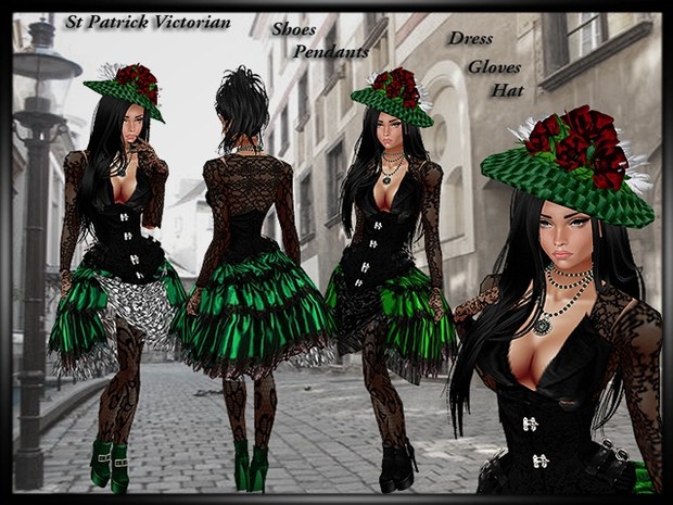 St Patrick Victorian