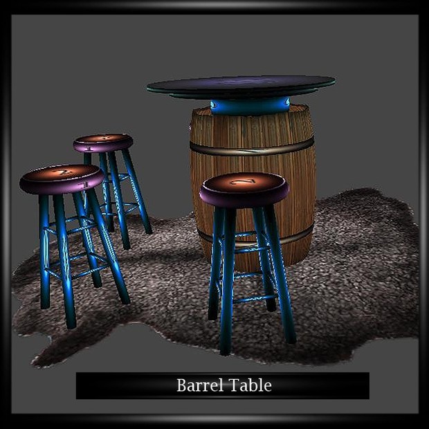 Barrel Table