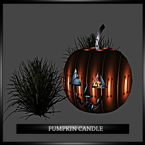 PUMPKIN CANDLE
