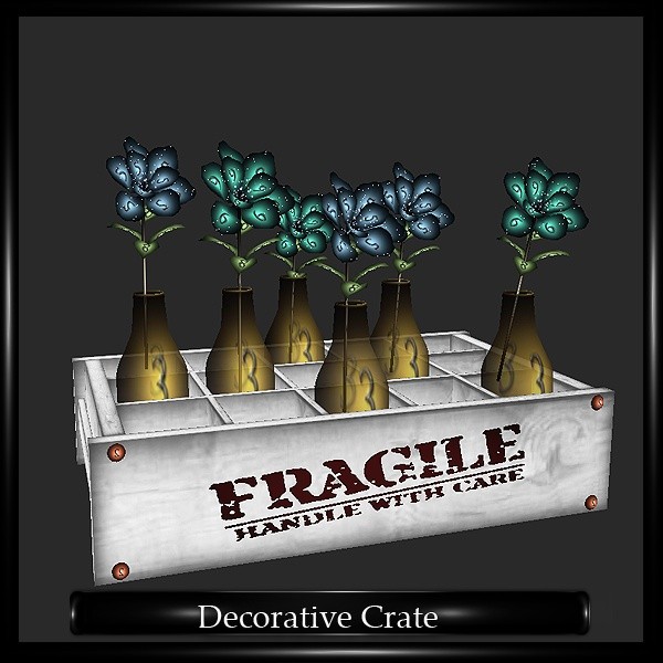 DECORATIVE CRATE