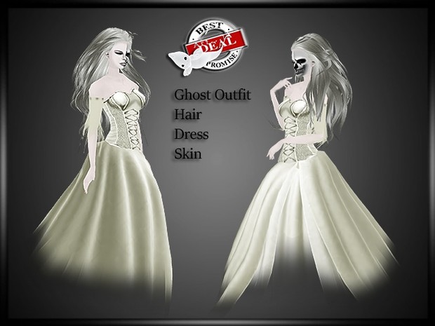 Woman Ghost Outfit