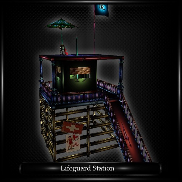 LIFEGUARD STATION