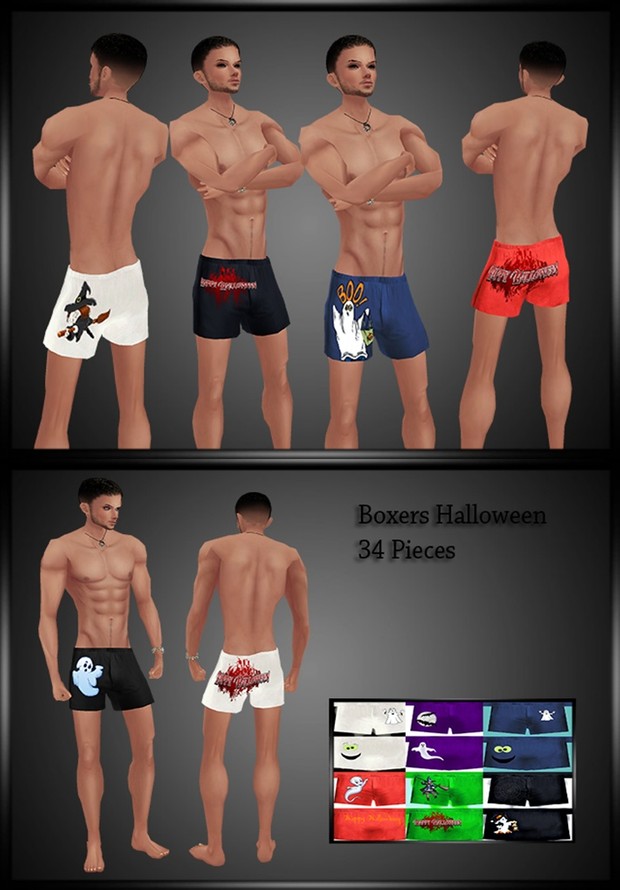 Halloween Boxers