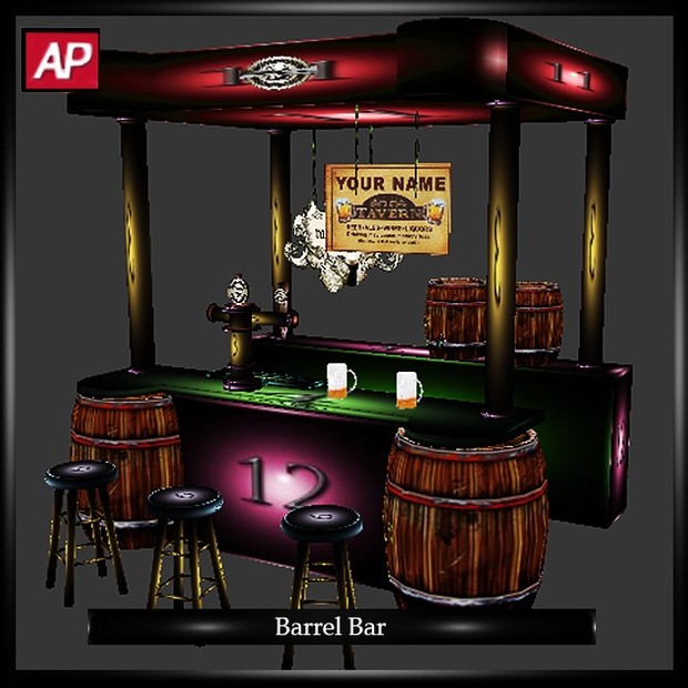 Barrels Bar Beer