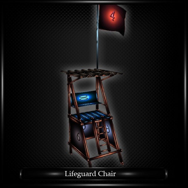 LIFEGUARD CHAIR MESH FURNITURE