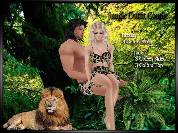Jungle Outfit Couple