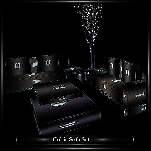 CUBIC SOFA SET