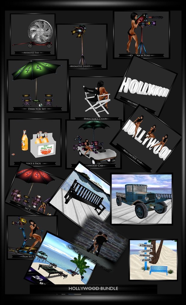 HOLLYWOOD BUNDLE & 2 GIFTS
