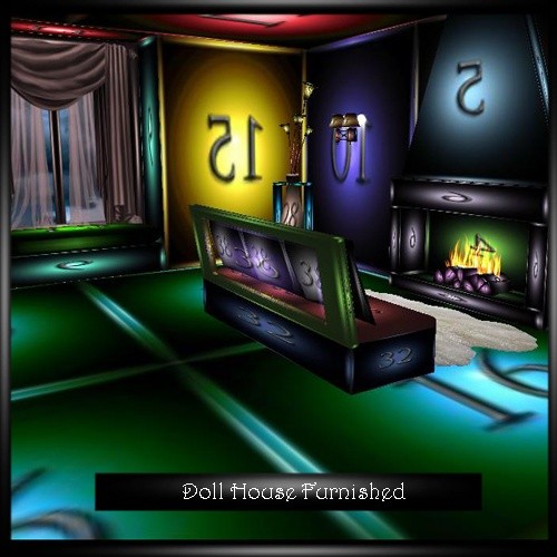 DOLL HOUSE FURNISHED