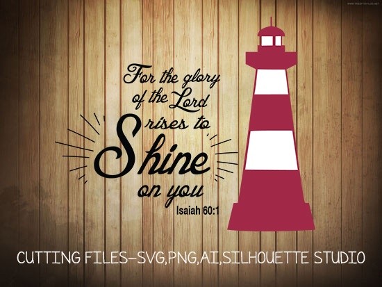 isaiah bible verse design
