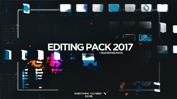 EDITING PACK