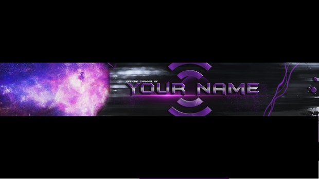 galaxy banner template psd file kelvin allen sellfy com