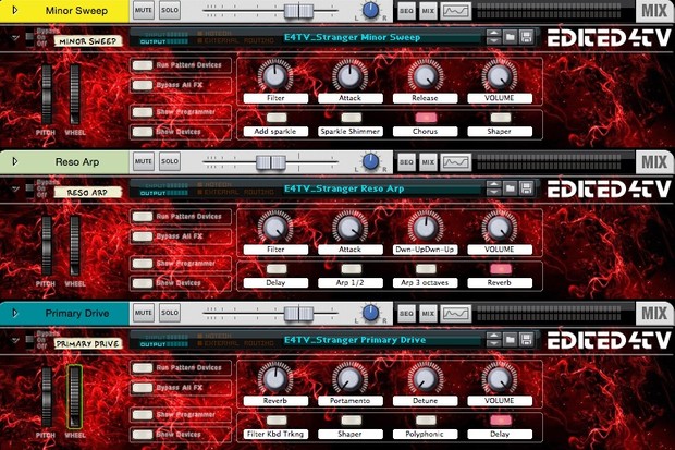 EditEd4TV Stranger Things ReFill