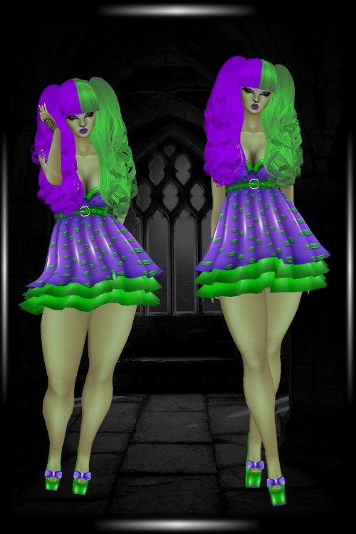 Pinup Frankenstein Fran Bundle with Resell Rights