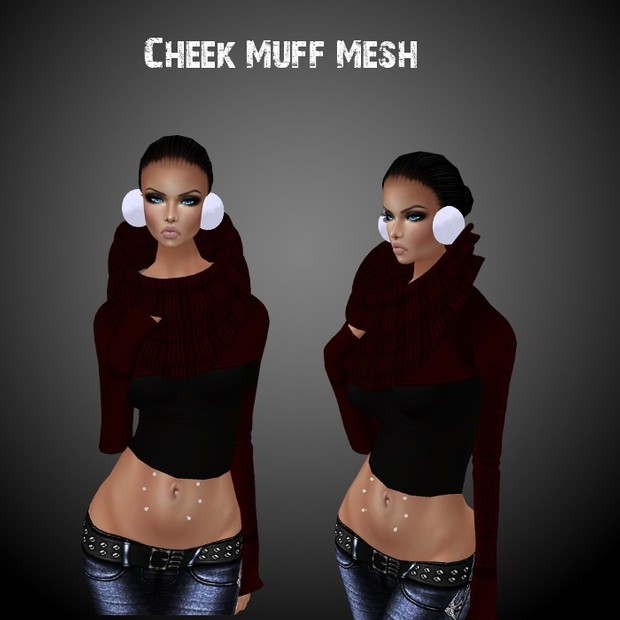 Cheek Muff Mesh