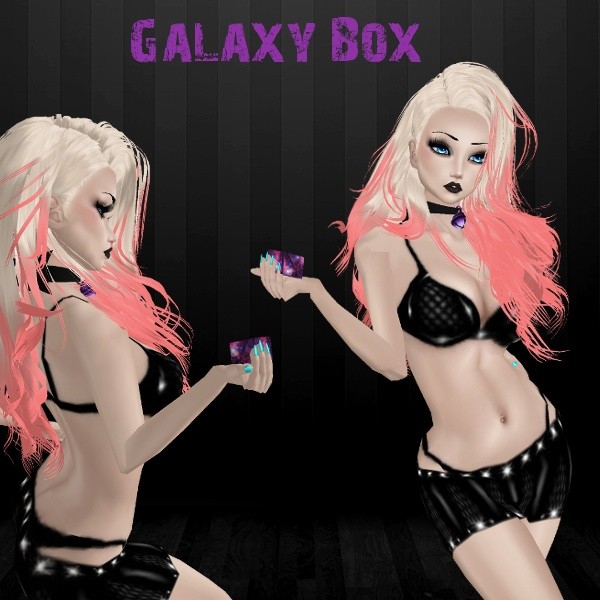Galaxy Box (In Hand) Mesh