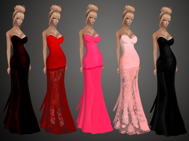 Formal Dresses (No Resell)