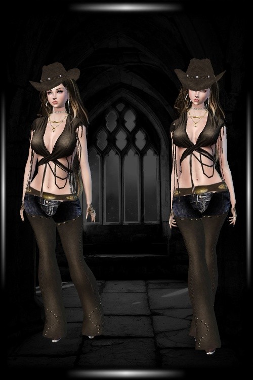 Coyote Girl Bundle for Catalog Use Only