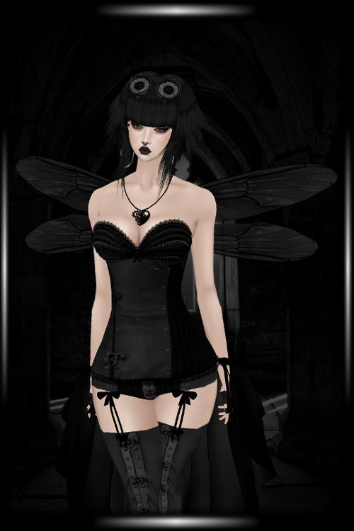 Steam Cyber Goth Fairy Bundle for Catalog Use Only