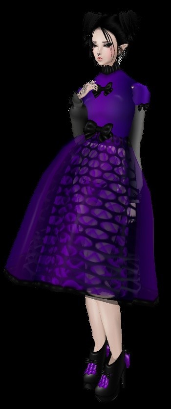 Broken Raven Doll Bundle for Catalog Use Only