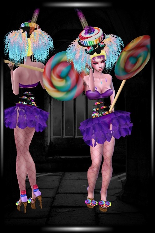 Evil Candy Witch Bundle with Exclusive Resell Rights (Limit to 5 people only) 0/5 left