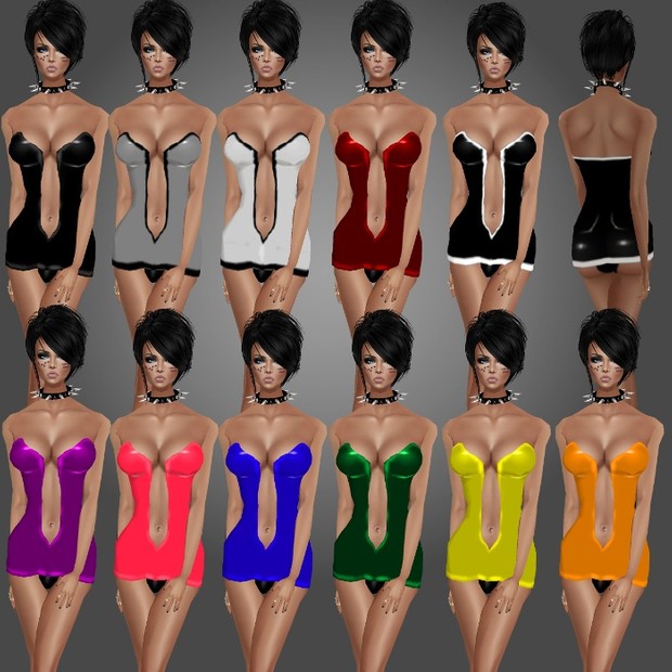 Plastic Dresses Pack 1
