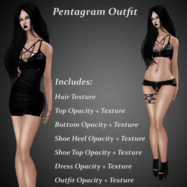 Pentagram Outfit Bundle