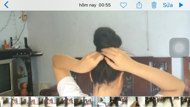 My long hair - My treasur