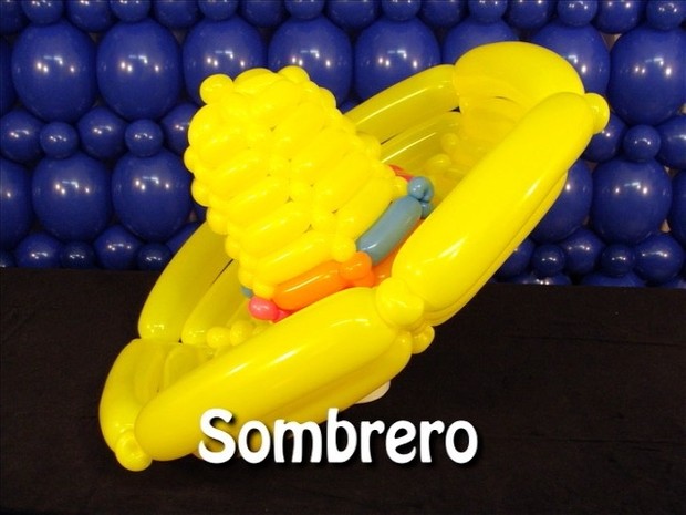 Sombrero Balloon Hat Recipe by Steven Jones