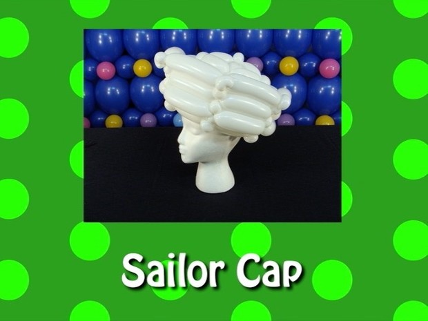 Sailor Cap Balloon Hat Recipe by Steven Jones