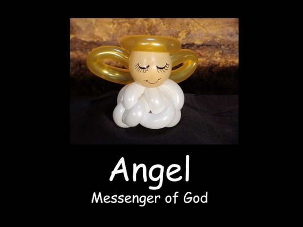 Angel Twisting Balloon Recipe by Vicky Kimble