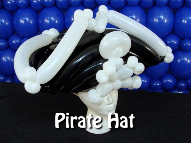 Pirate Style Balloon Hat Recipe by Steven Jones