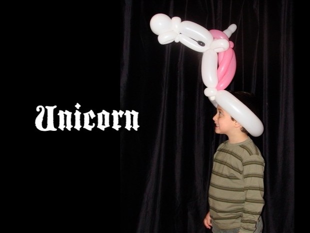 Unicorn Hat Twisted Balloon Recipe by Asi Cohen