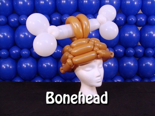 Bonehead Balloon Hat Recipe by Steven Jones