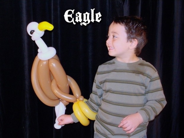 Eagle / Falcon Twisting Balloon Recipe by Asi Cohen