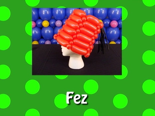 Fez Balloon Hat Recipe by Steven Jones