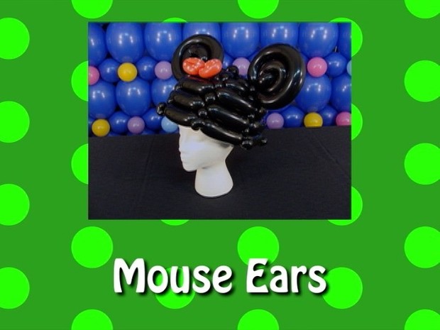 Mouse Ears Balloon Recipe by Steven Jones