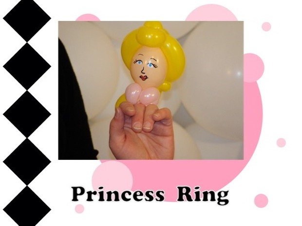 Princess Balloon Ring Design by Melissa Vinson