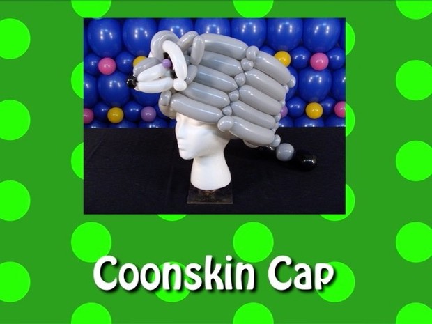 Coonskin Cap Balloon Hat Design by Steven Jones