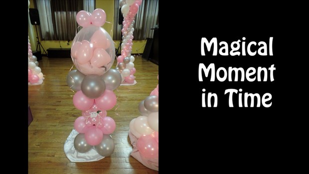 Quinceanera Shoes Stuffed Balloon Design by Alexa Rivera
