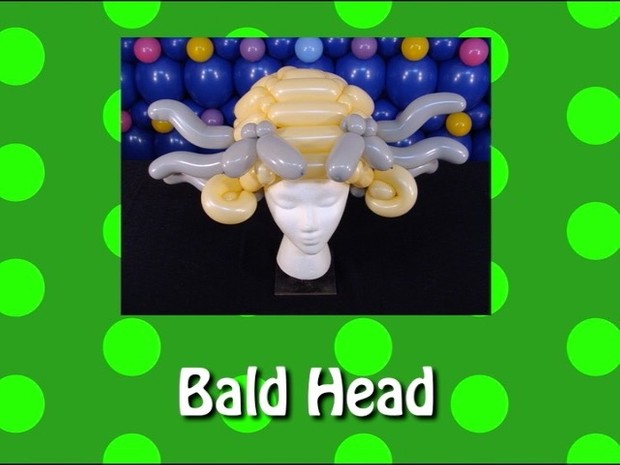 Bald Head Balloon Hat Recipe by Steven Jones