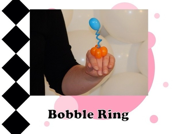 Bobble Balloon Ring Design by Melissa Vinson