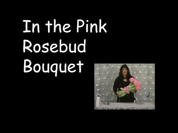 Rosebud Bouquet Balloon Design by Vicky Kimble