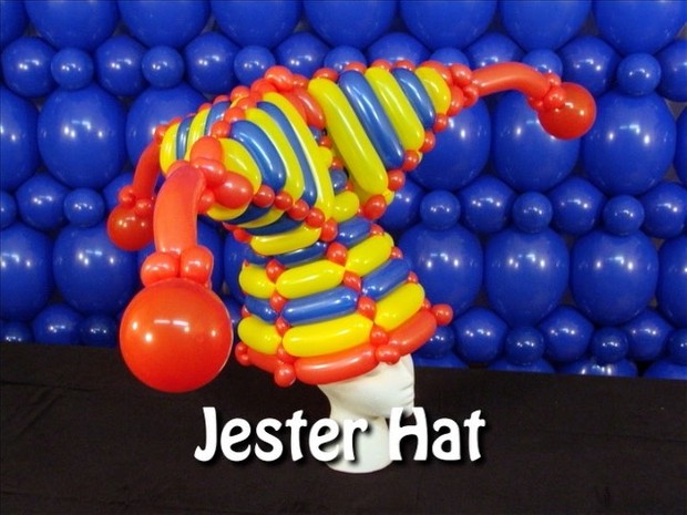 Jester Style Balloon Hat Recipe by Steven Jones